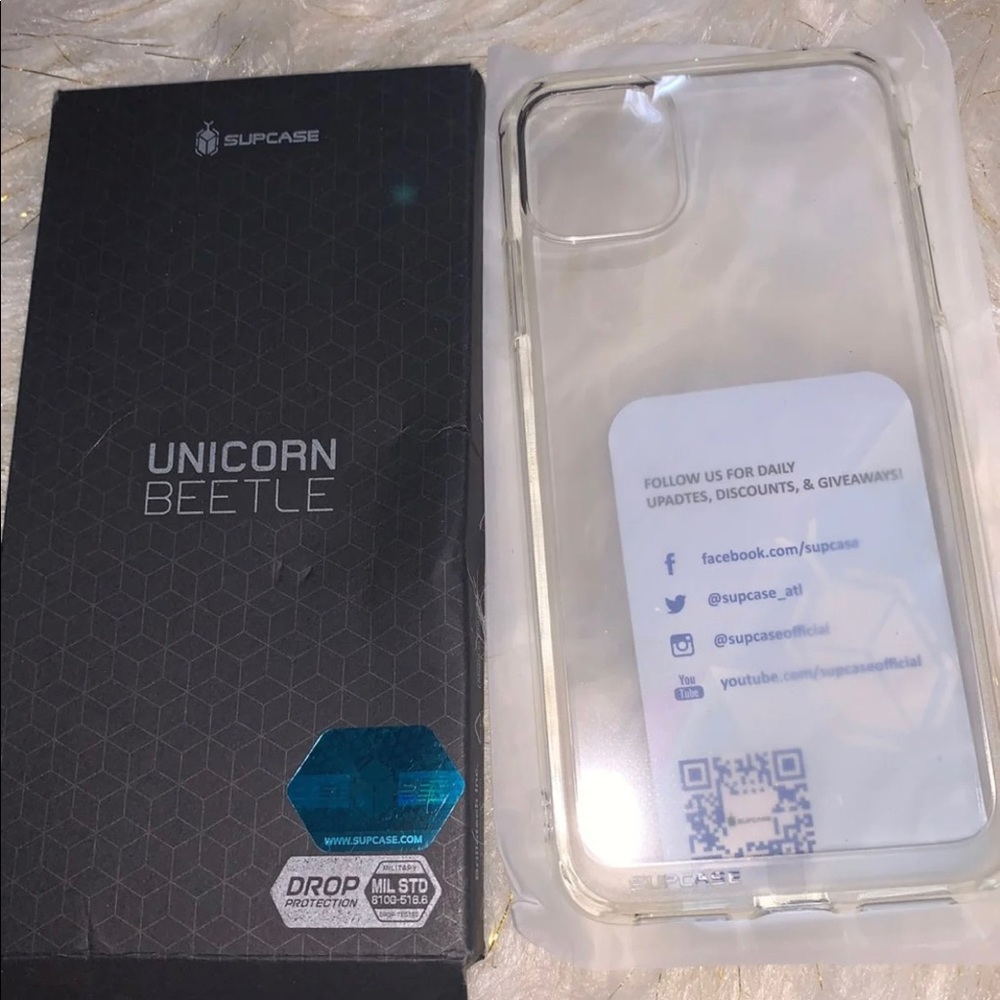 iPhone 11 Pro Max clear case
